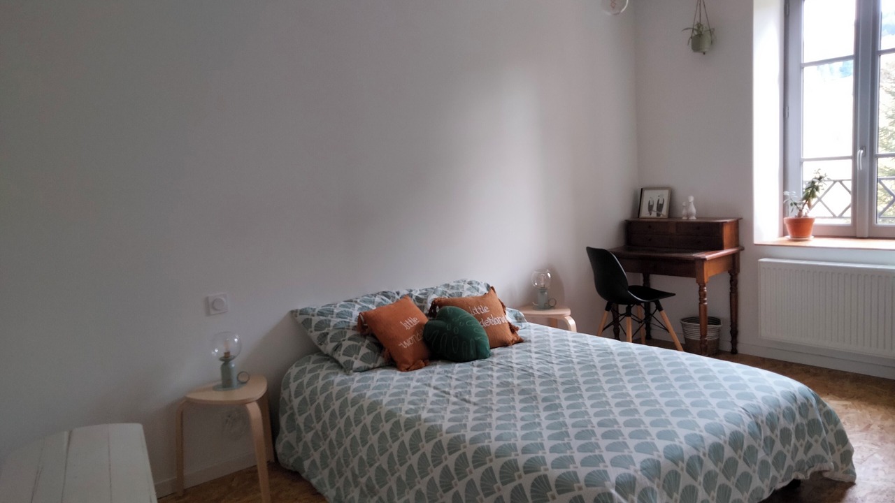 Photo of Bedroom in Ferrieres-sur-Sichon