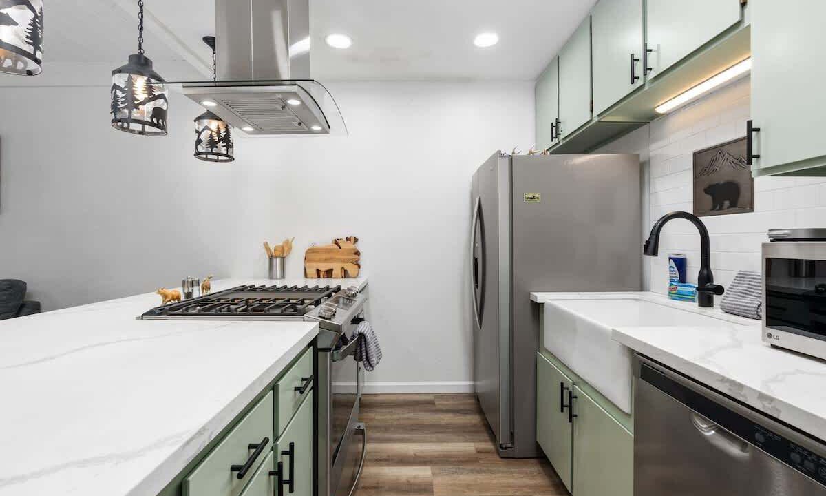 Photo of Kitchen in Granite Ridge