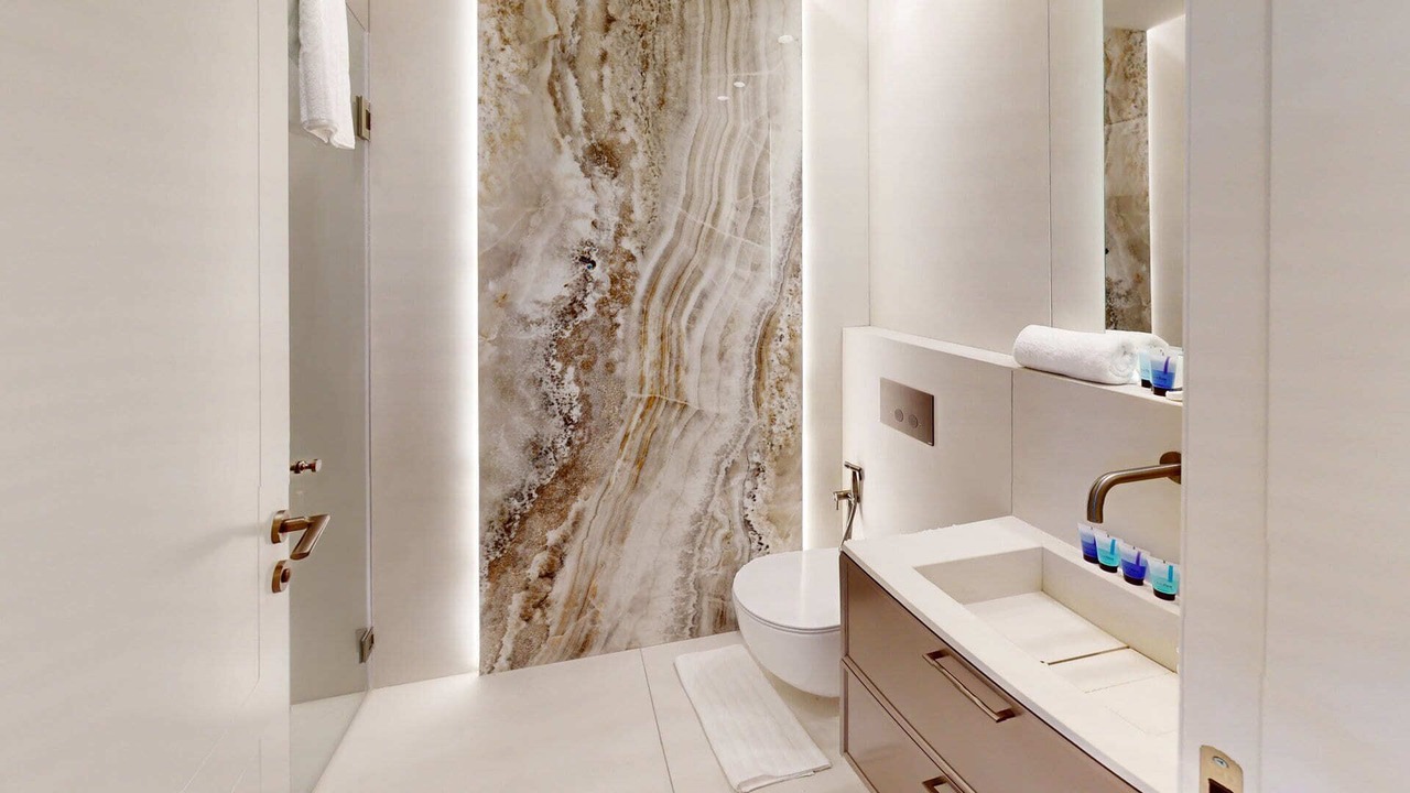 Photo of Bathroom in Mamilla