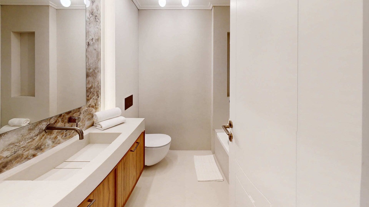 Photo of Bathroom in Mamilla
