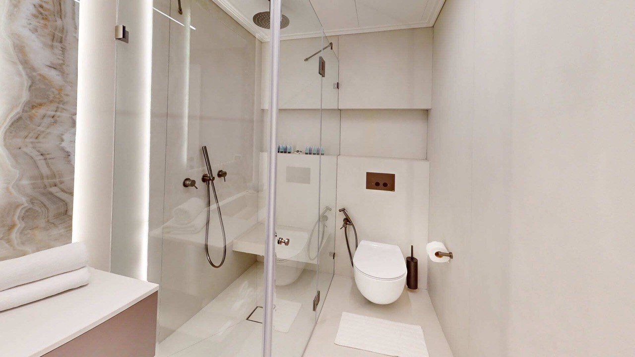 Photo of Bathroom in Mamilla