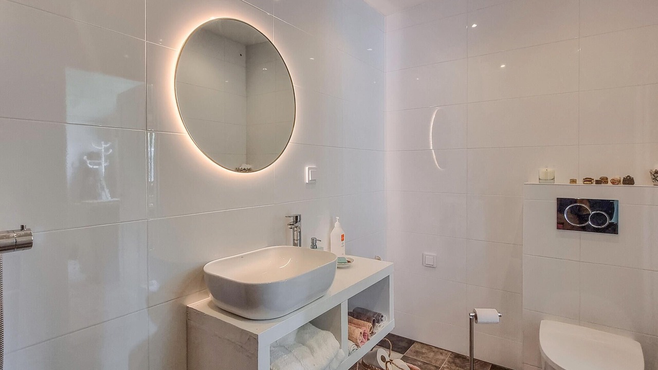 Photo of Bathroom in Harryda Municipality