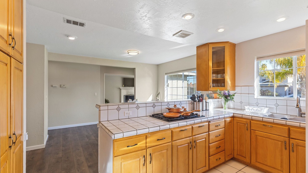 Photo of Kitchen in Cambrian
