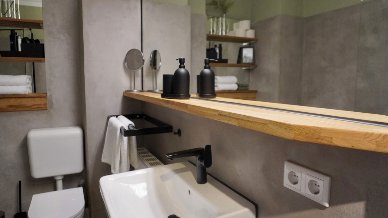 Photo of Bathroom in Hauptbahnhof