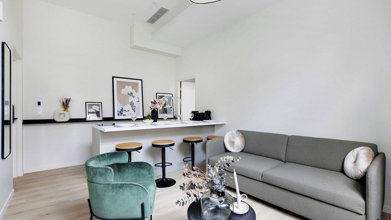 Photo of Livingroom in Quartier de Javel