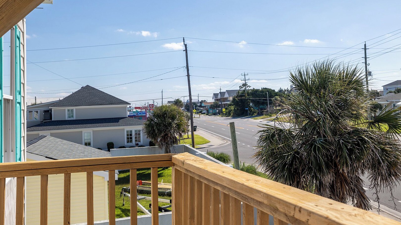 Photo of Patio Balcony in Atlantic Beach