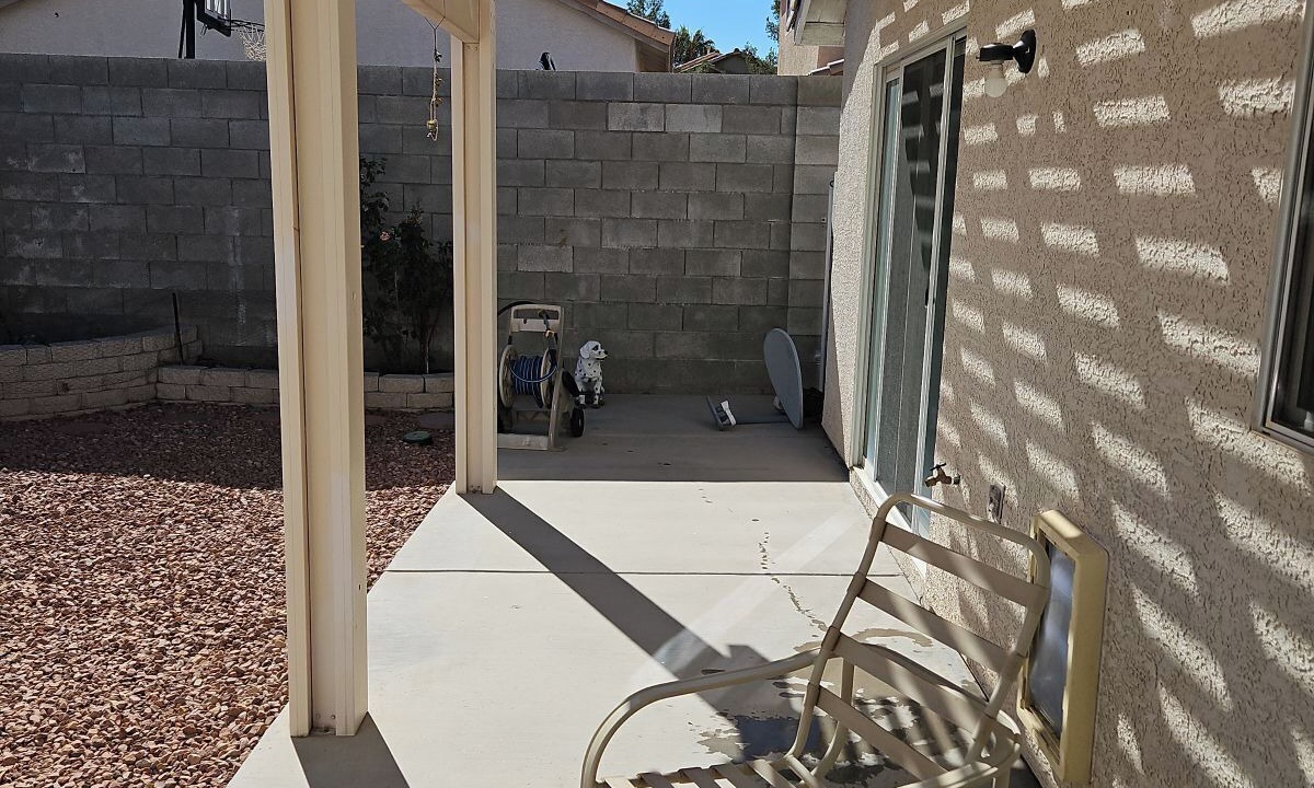 Photo of Patio Balcony in Silverado Ranch
