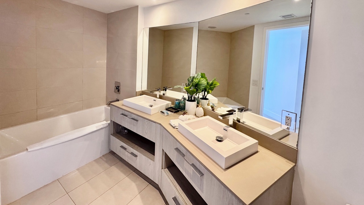 Photo of Bathroom in Hollywood South Central Beach