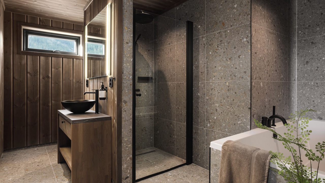 Photo of Bathroom in Kviteseid