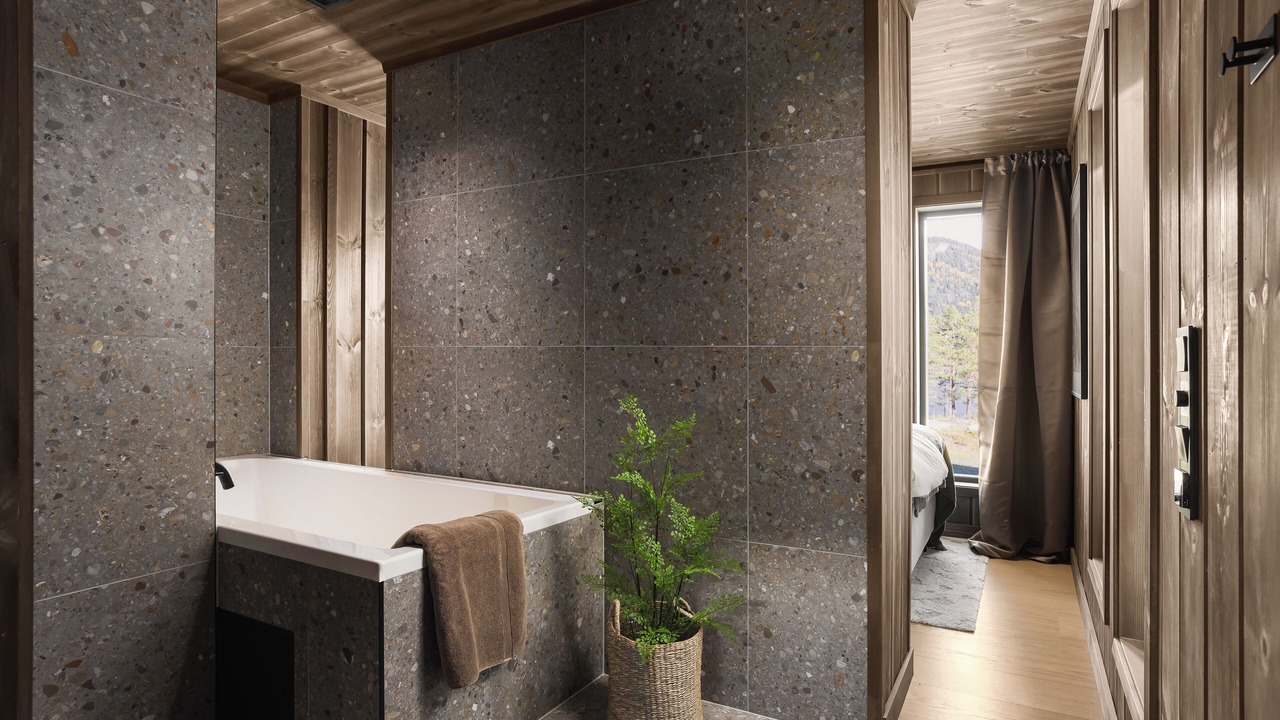 Photo of Bathroom in Kviteseid