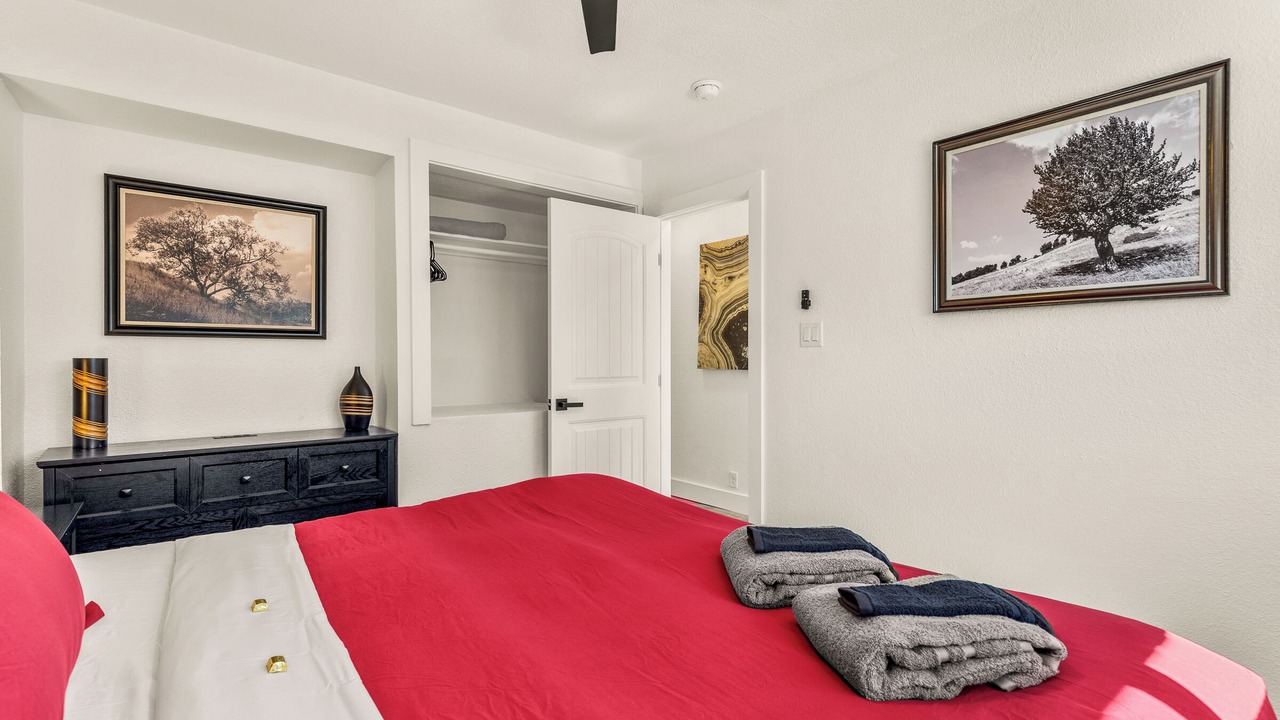 Photo of Bedroom in Swiss Manor
