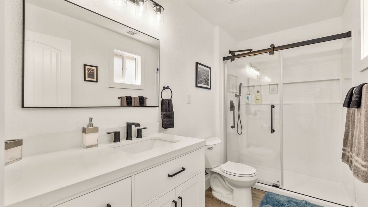 Photo of Bathroom in Swiss Manor