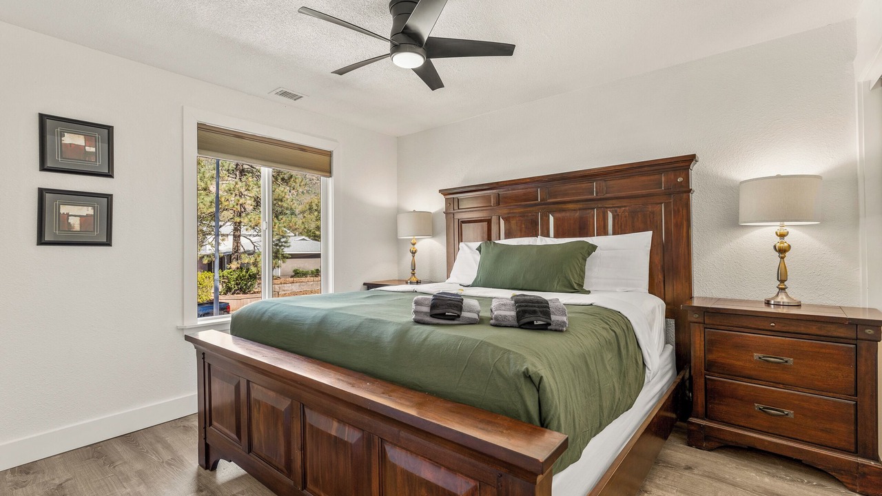 Photo of Bedroom in Swiss Manor