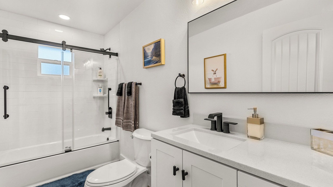 Photo of Bathroom in Swiss Manor