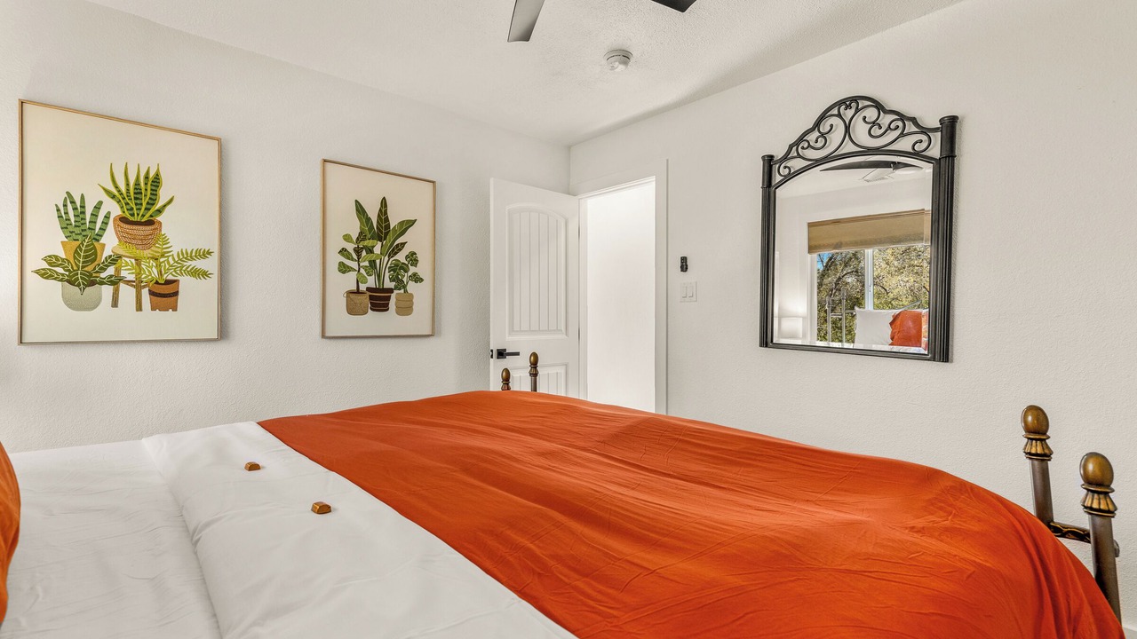 Photo of Bedroom in Swiss Manor
