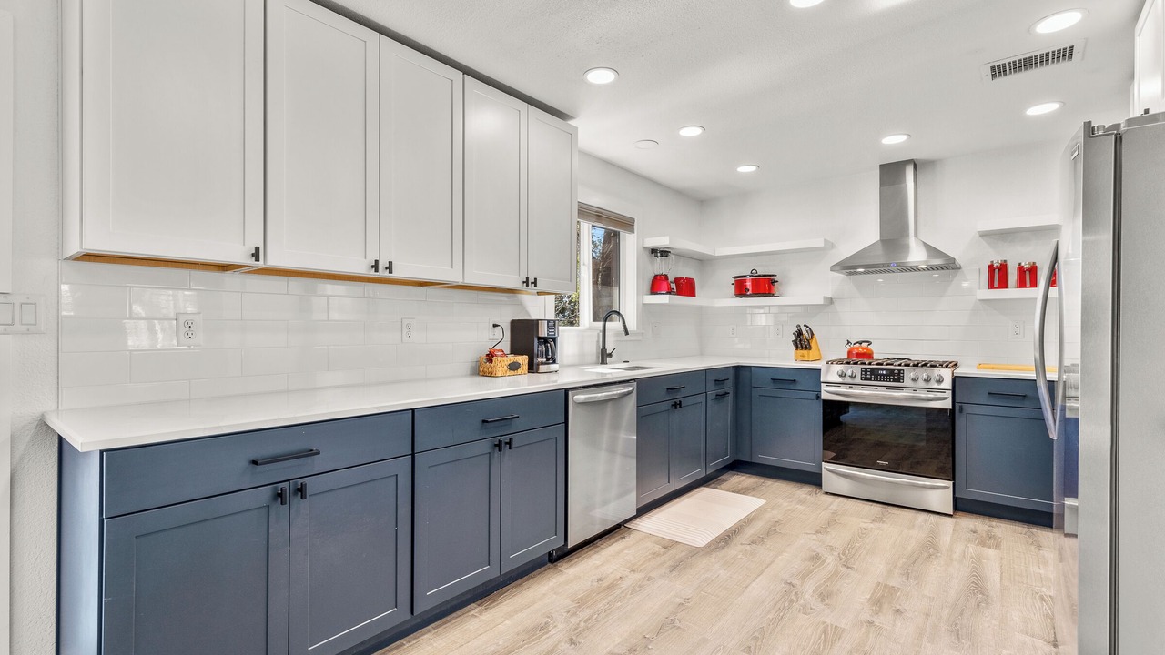 Photo of Kitchen in Swiss Manor