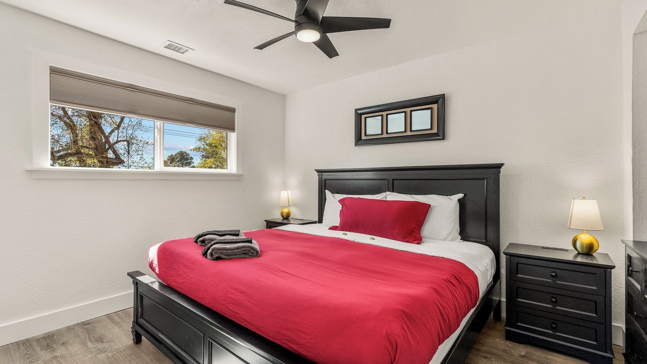 Photo of Bedroom in Swiss Manor