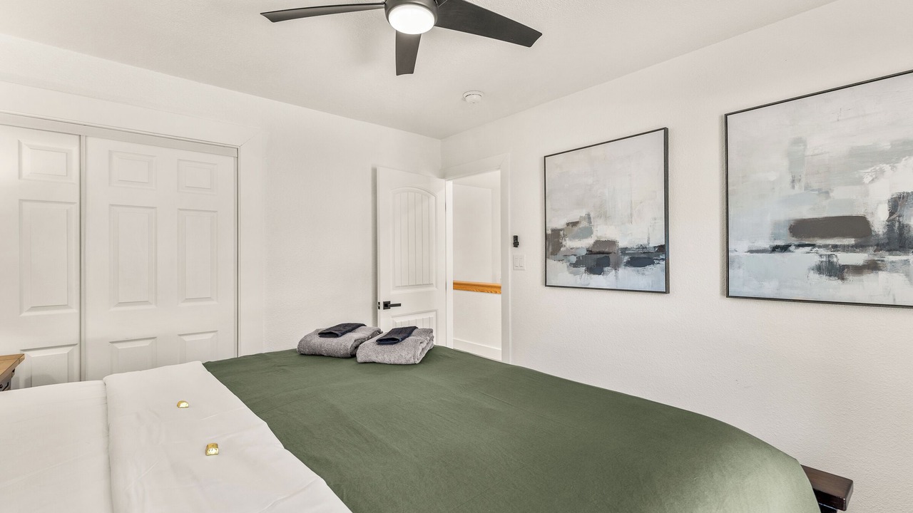 Photo of Bedroom in Swiss Manor