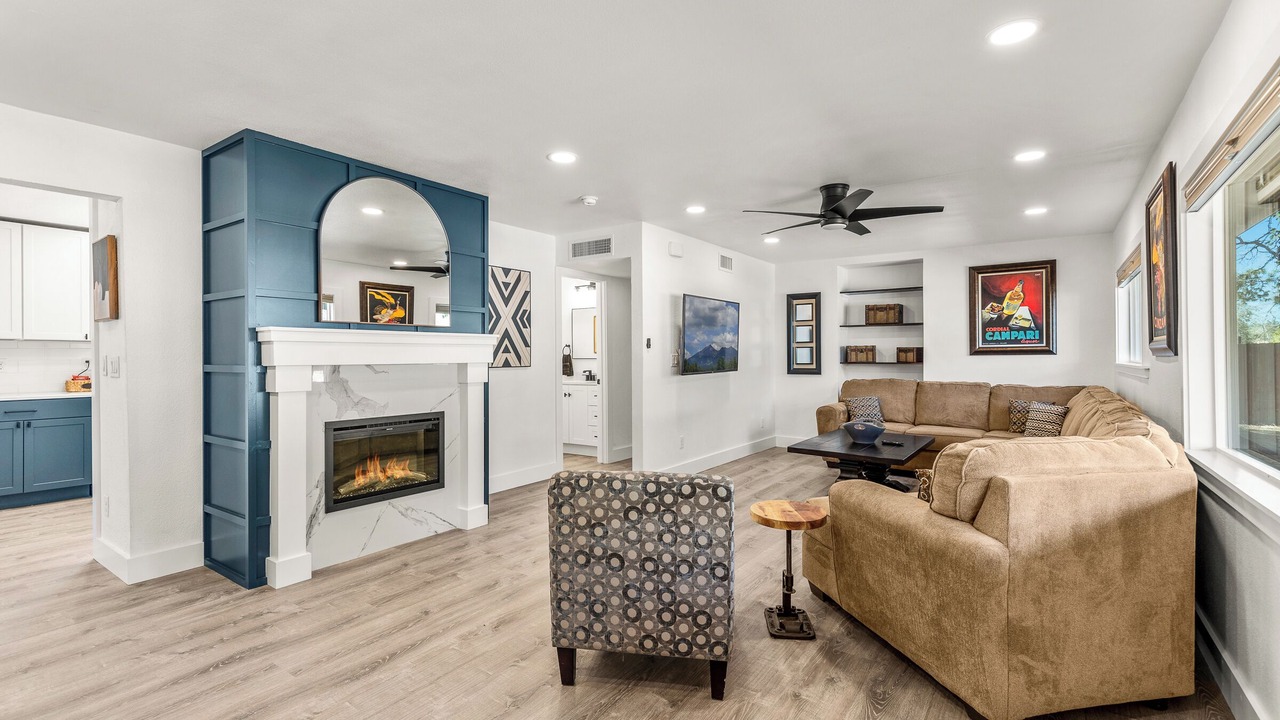 Photo of Livingroom in Swiss Manor