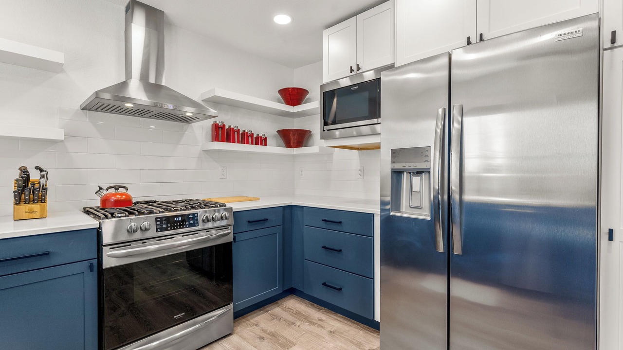 Photo of Kitchen in Swiss Manor