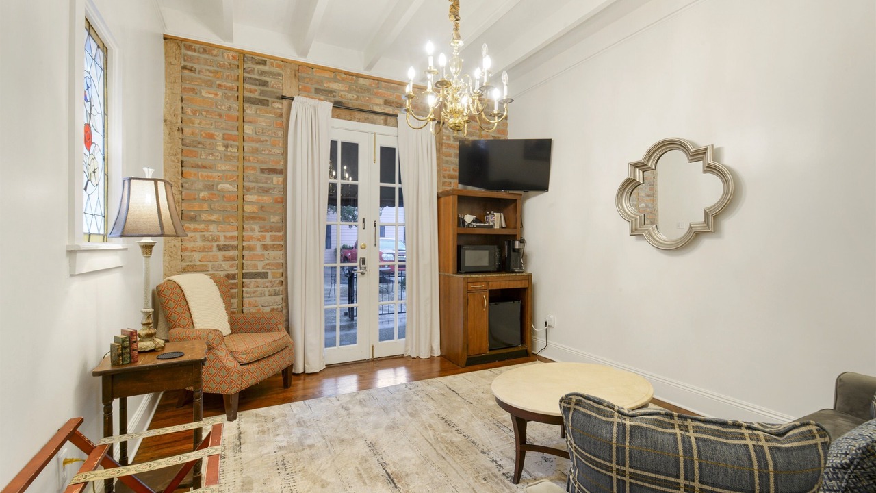 Photo of Bedroom in French Quarter