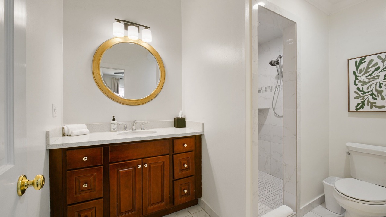 Photo of Bathroom in French Quarter