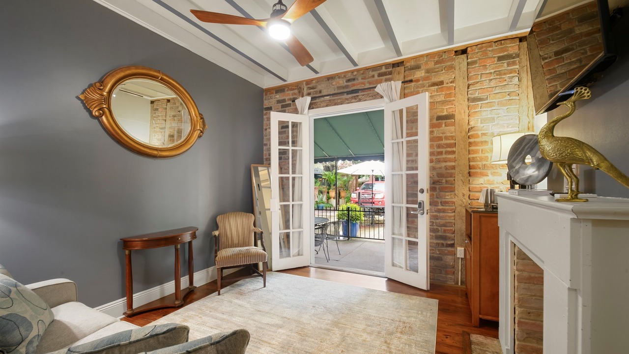 Photo of Bedroom in French Quarter