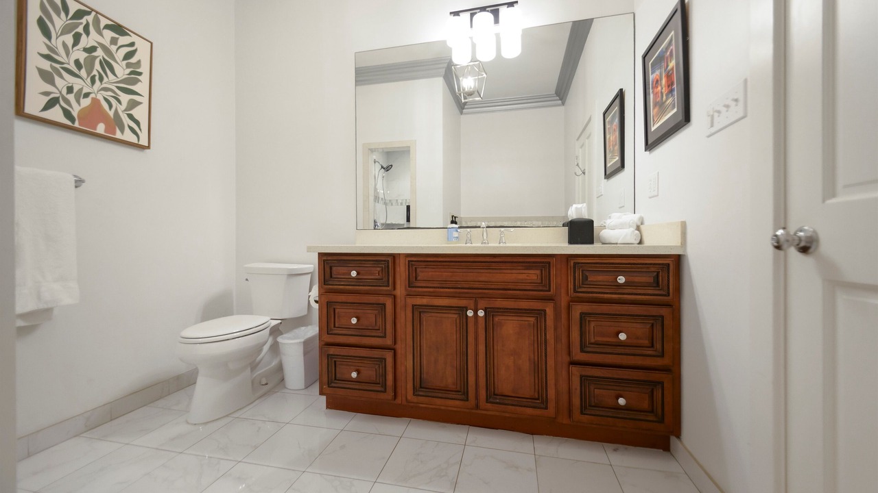 Photo of Bathroom in French Quarter