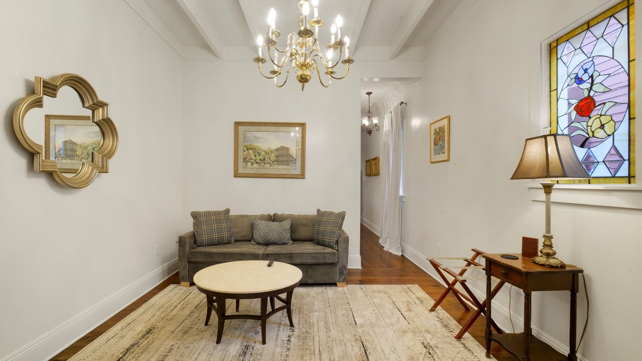 Photo of Bedroom in French Quarter