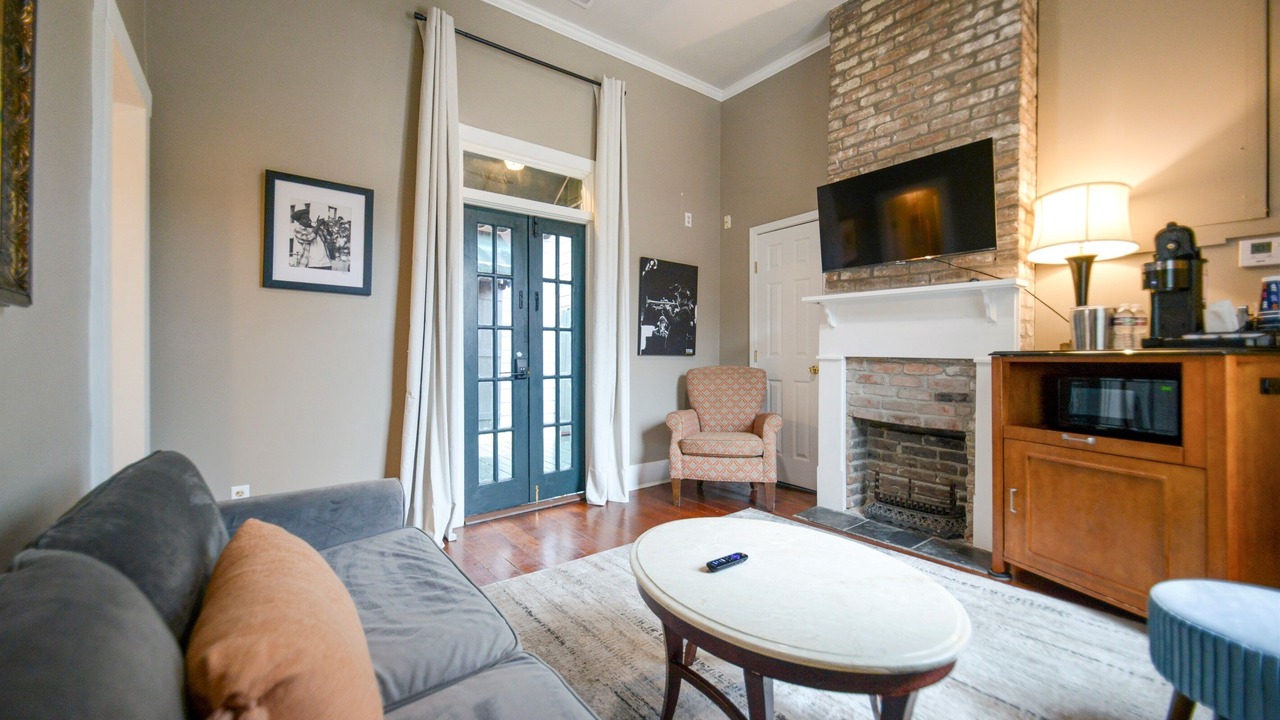 Photo of Bedroom in French Quarter
