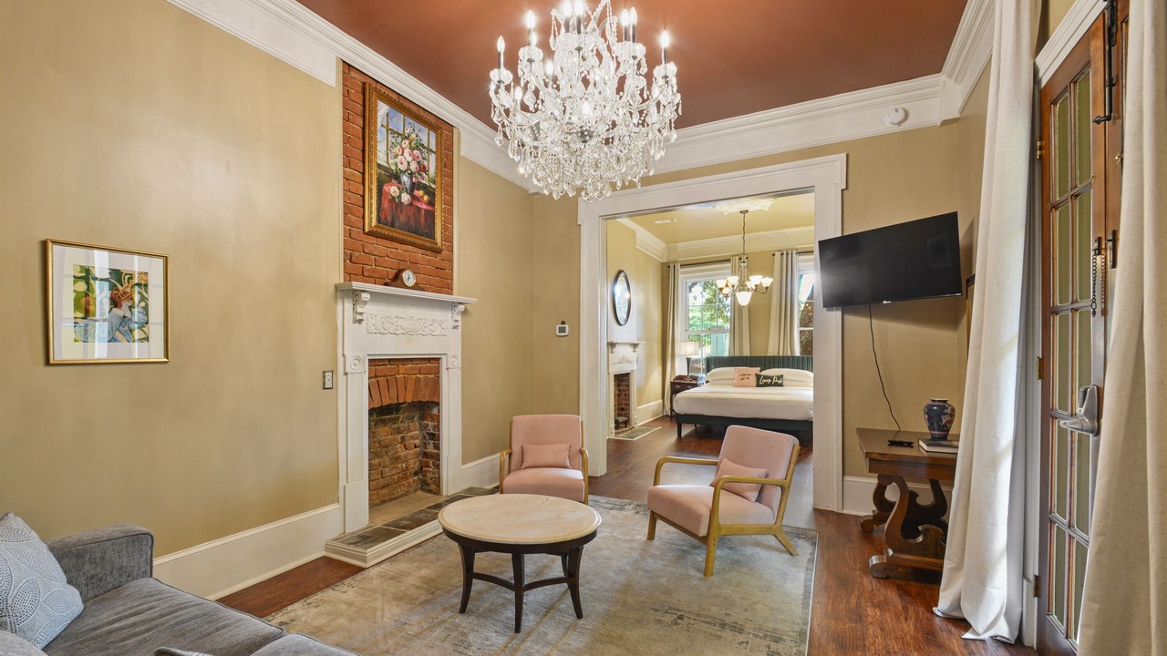 Photo of Bedroom in French Quarter