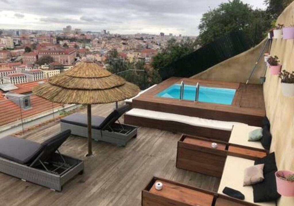 Photo of Patio Balcony in Mouraria