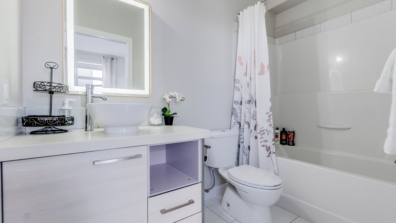 Photo of Bathroom in Whyte ave