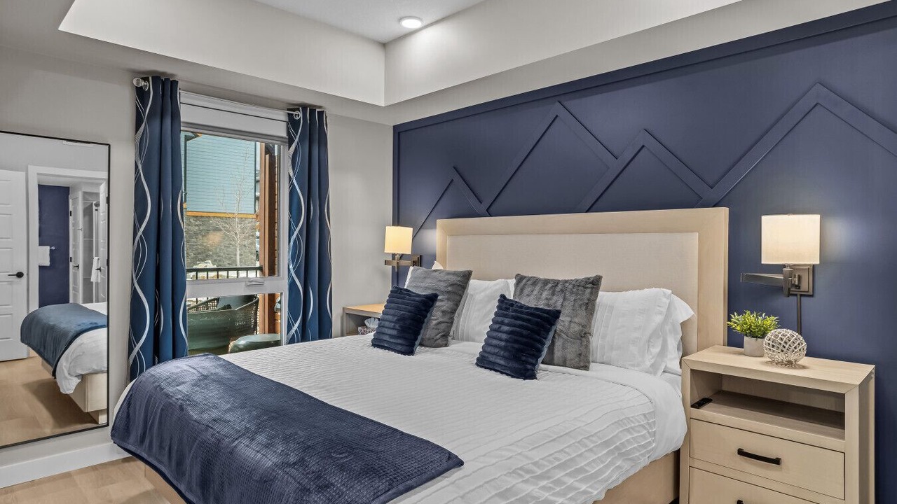 Photo of Bedroom in Dead Man's Flats