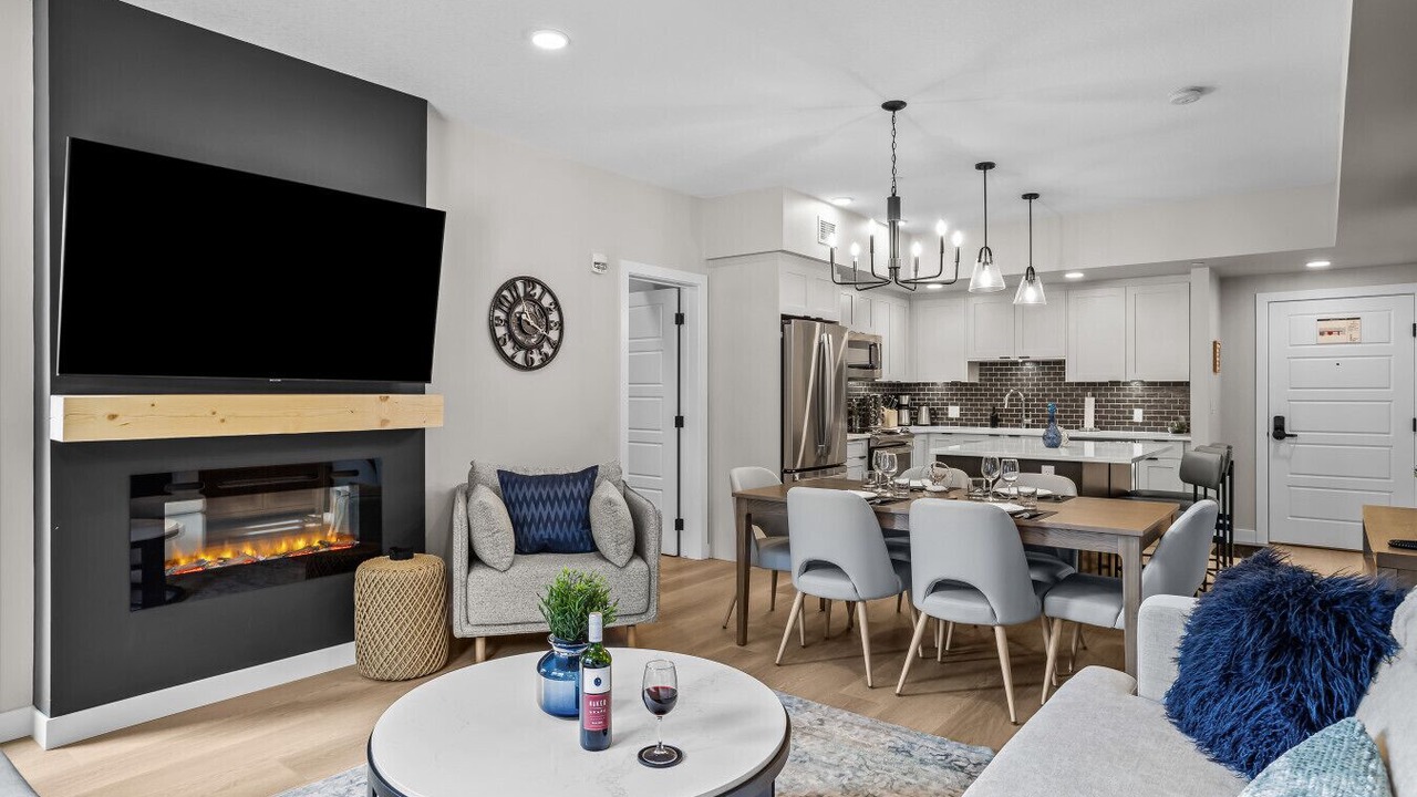 Photo of Livingroom in Dead Man's Flats