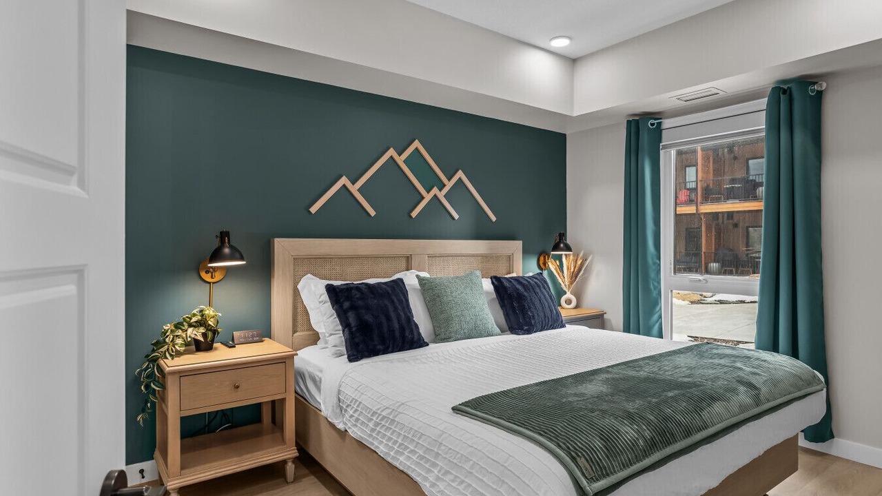 Photo of Bedroom in Dead Man's Flats