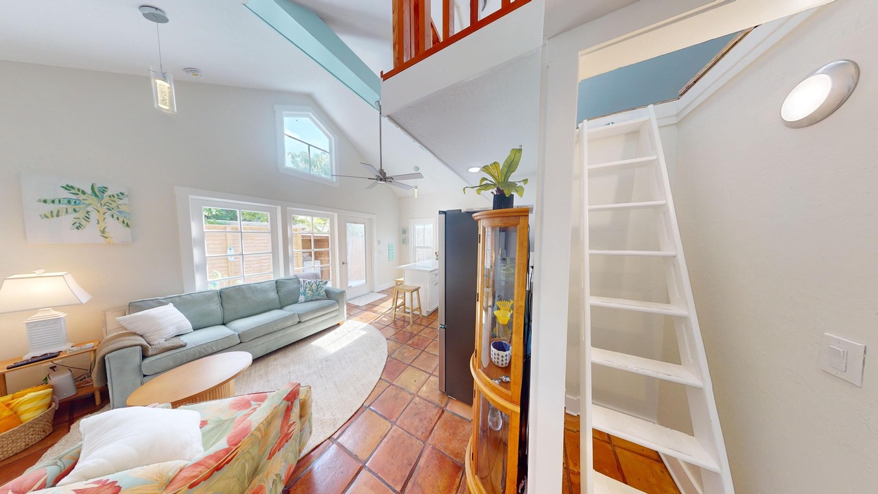 Photo of Livingroom in Truman Annex