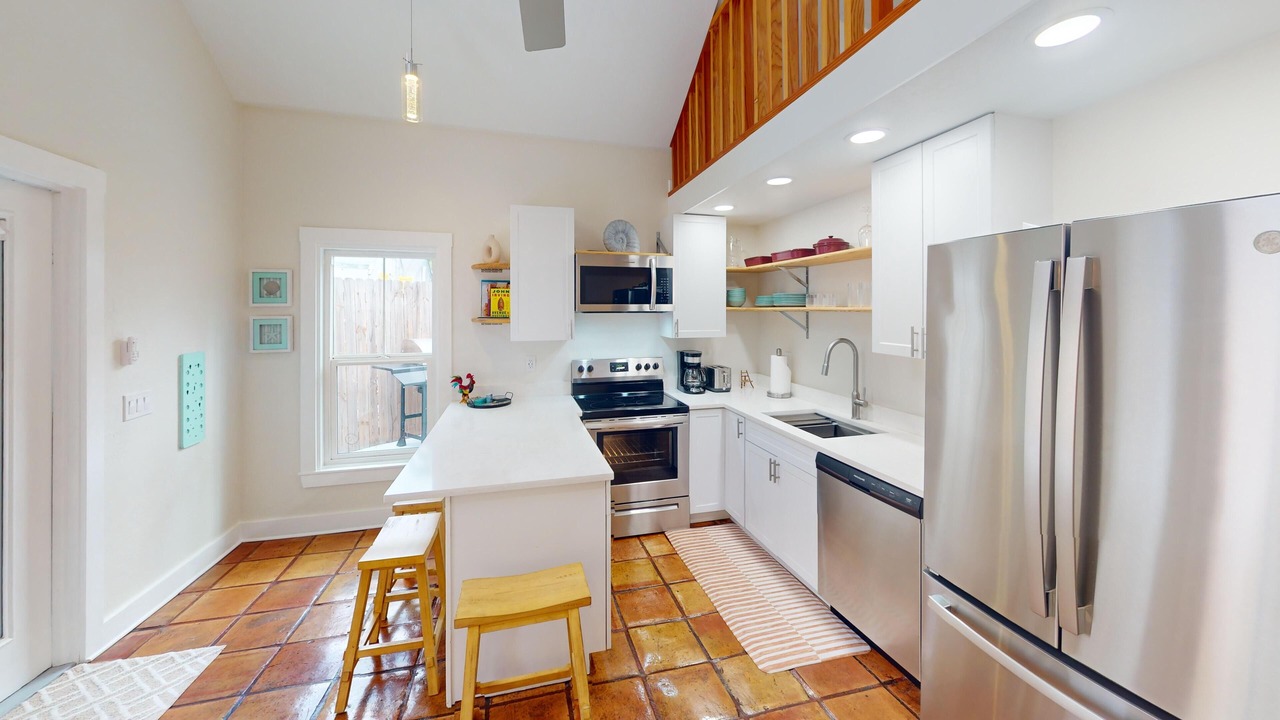 Photo of Kitchen in Truman Annex