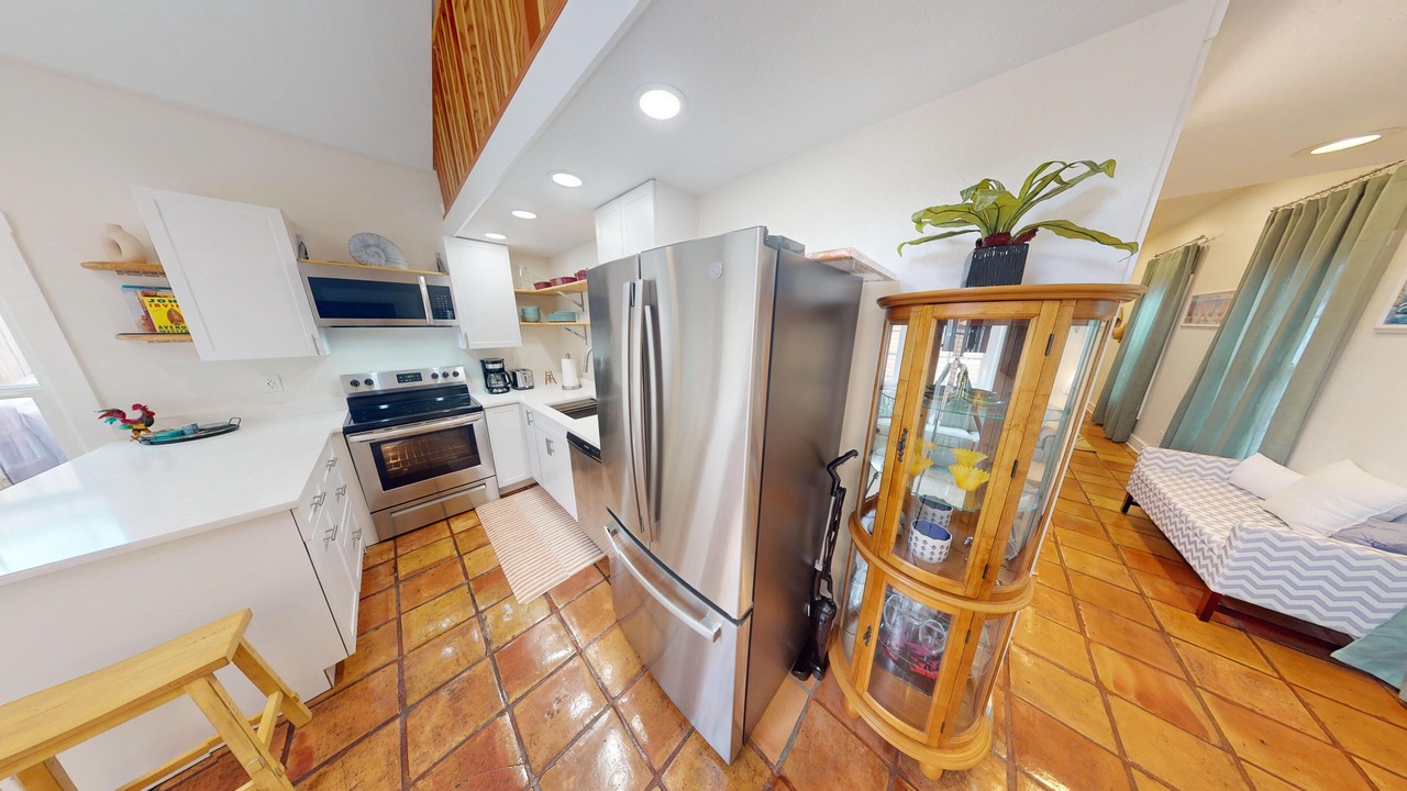 Photo of Kitchen in Truman Annex