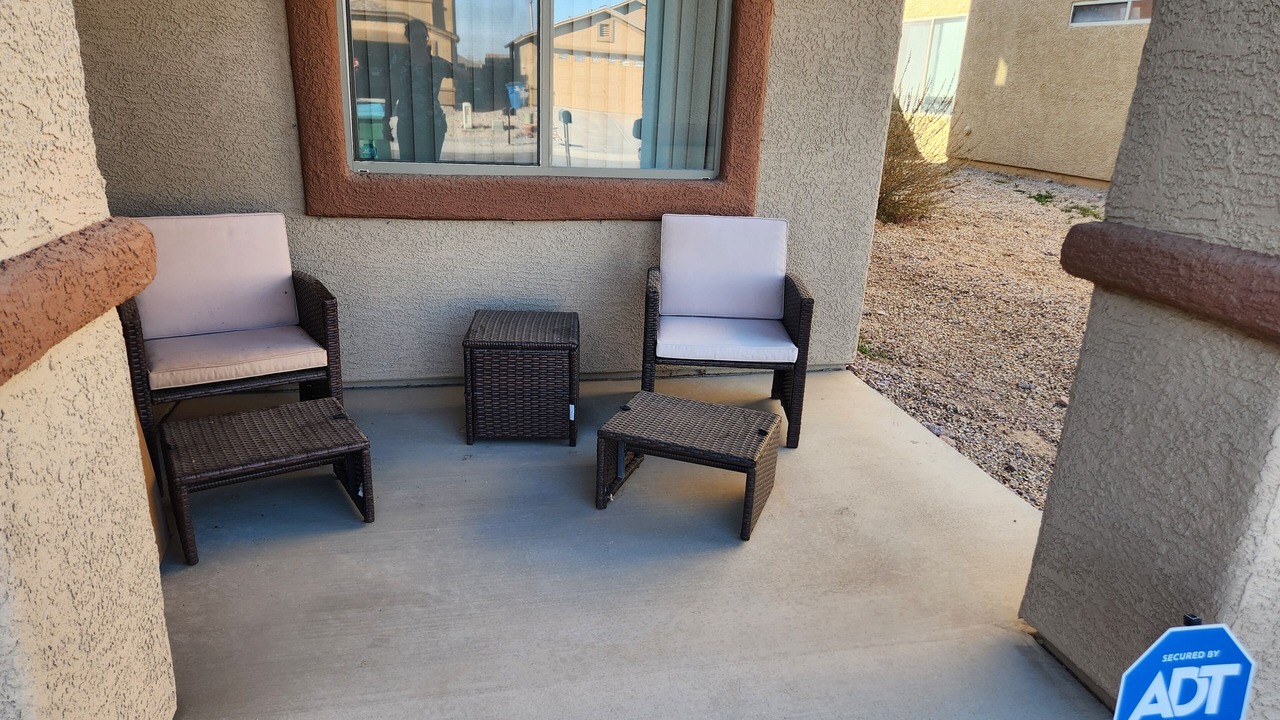 Photo of Patio Balcony in Drexel Heights