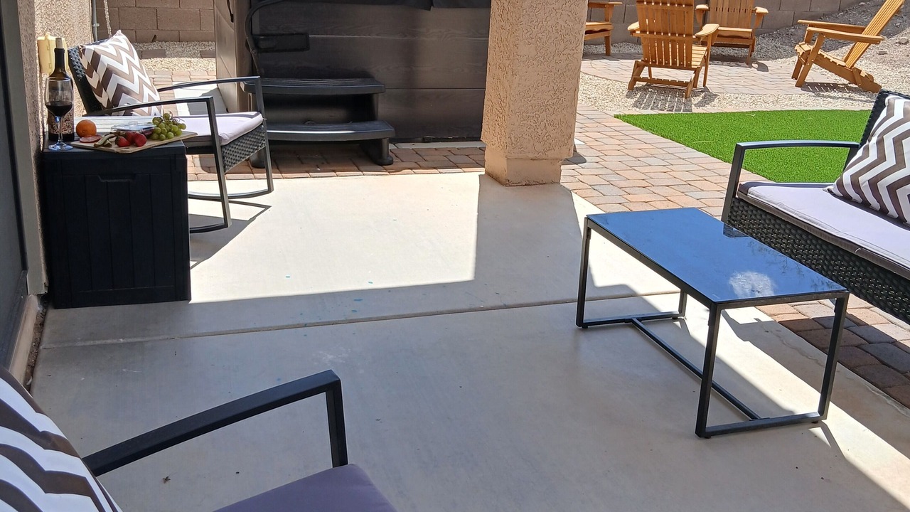 Photo of Patio Balcony in Drexel Heights