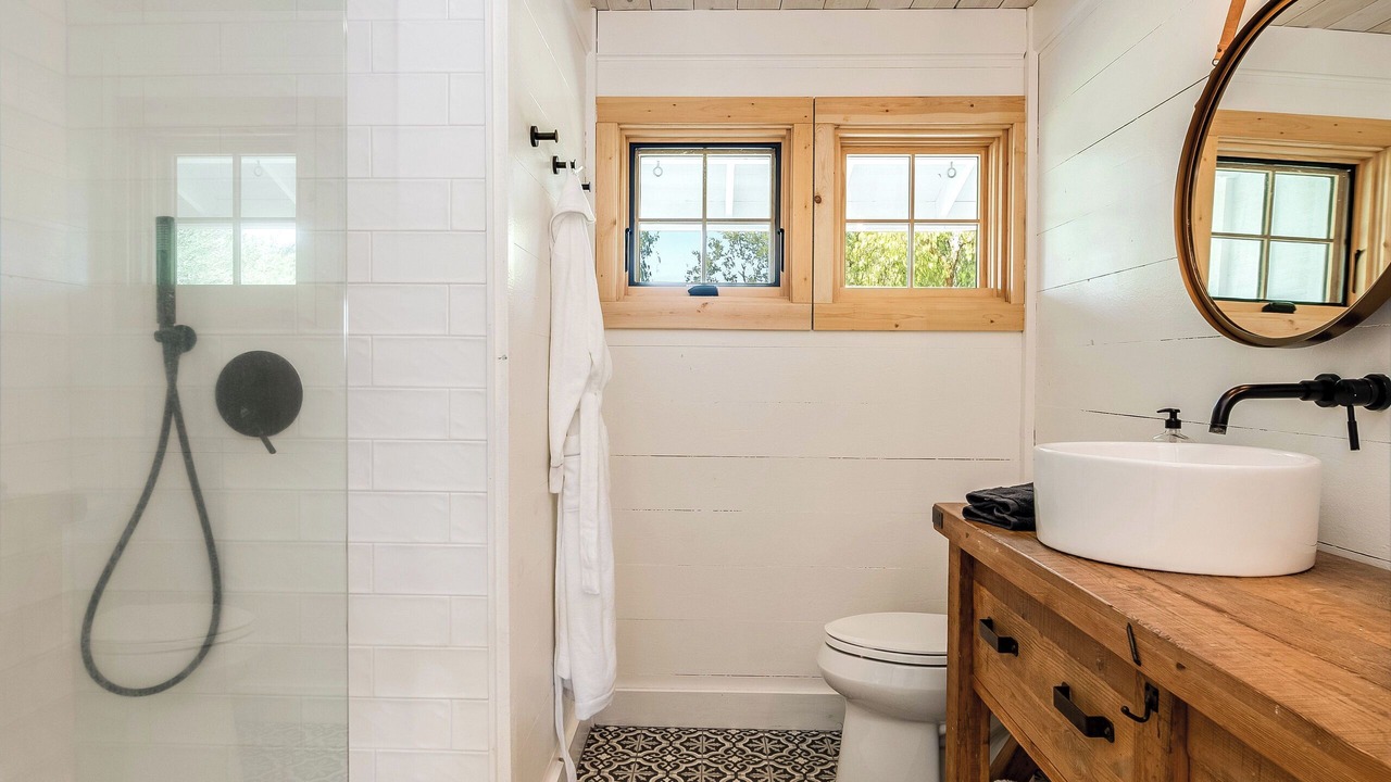 Photo of Bathroom in Solvang