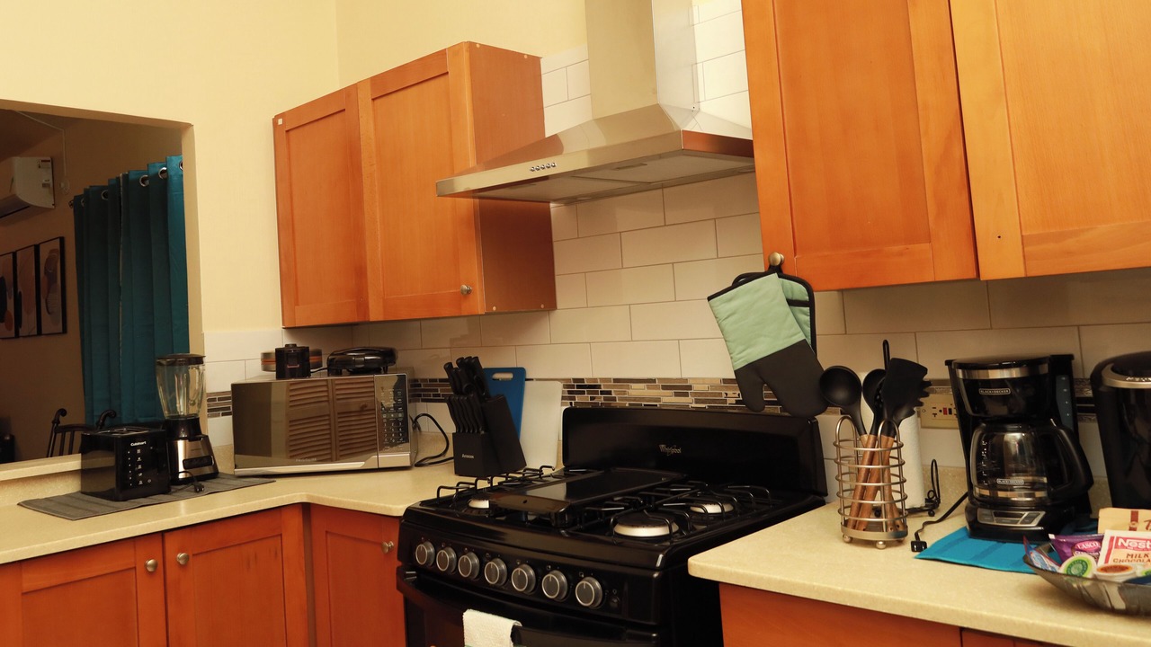 Photo of Kitchen in Caribbean Estates