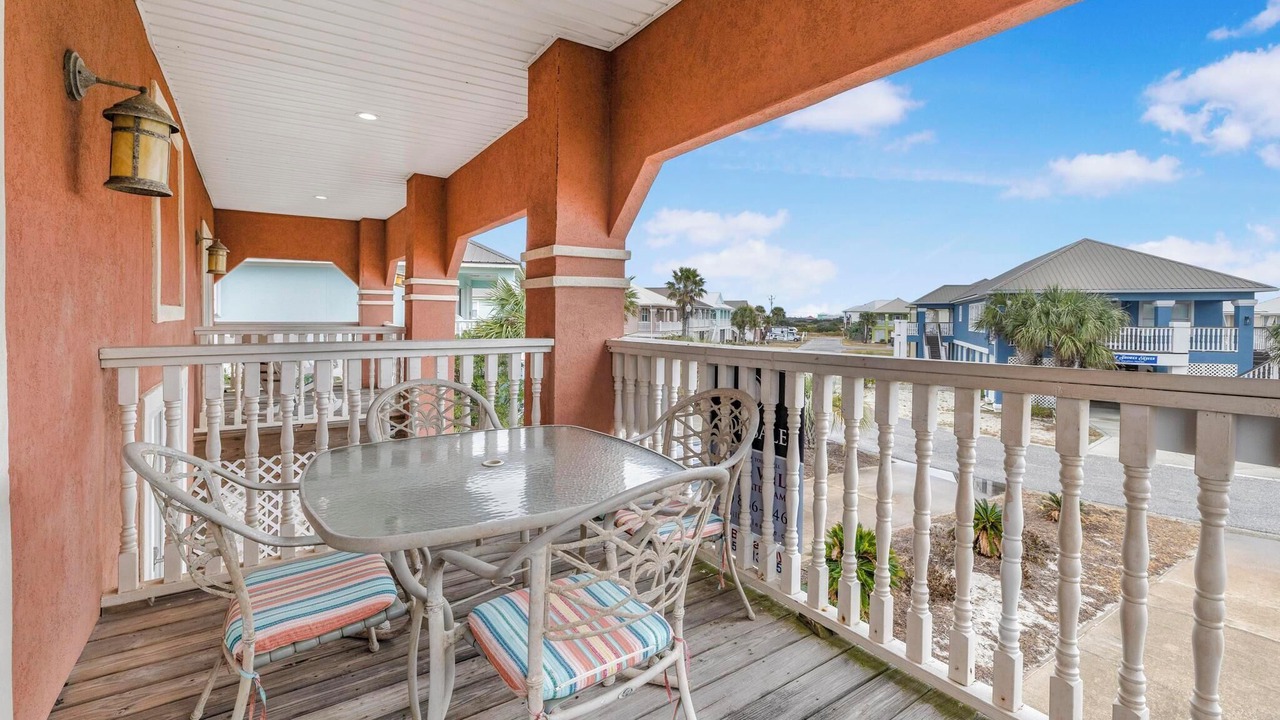 Photo of Patio Balcony in Fort Morgan Pines