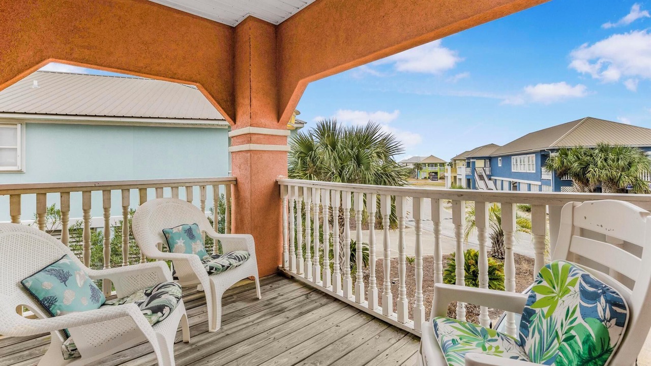 Photo of Patio Balcony in Fort Morgan Pines