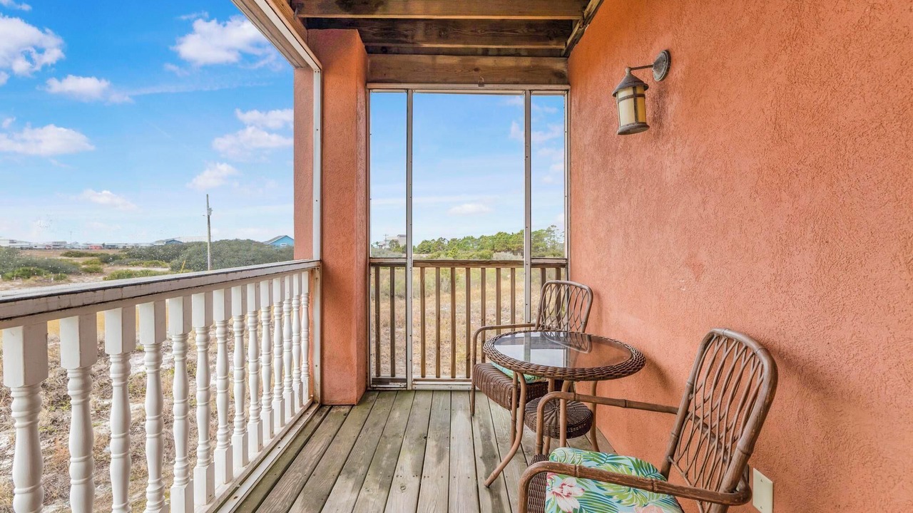 Photo of Patio Balcony in Fort Morgan Pines