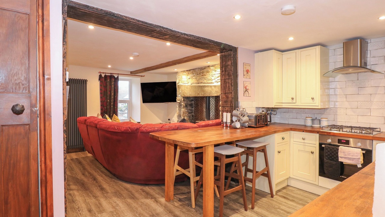 Photo of Kitchen in Rhiwbryfdir