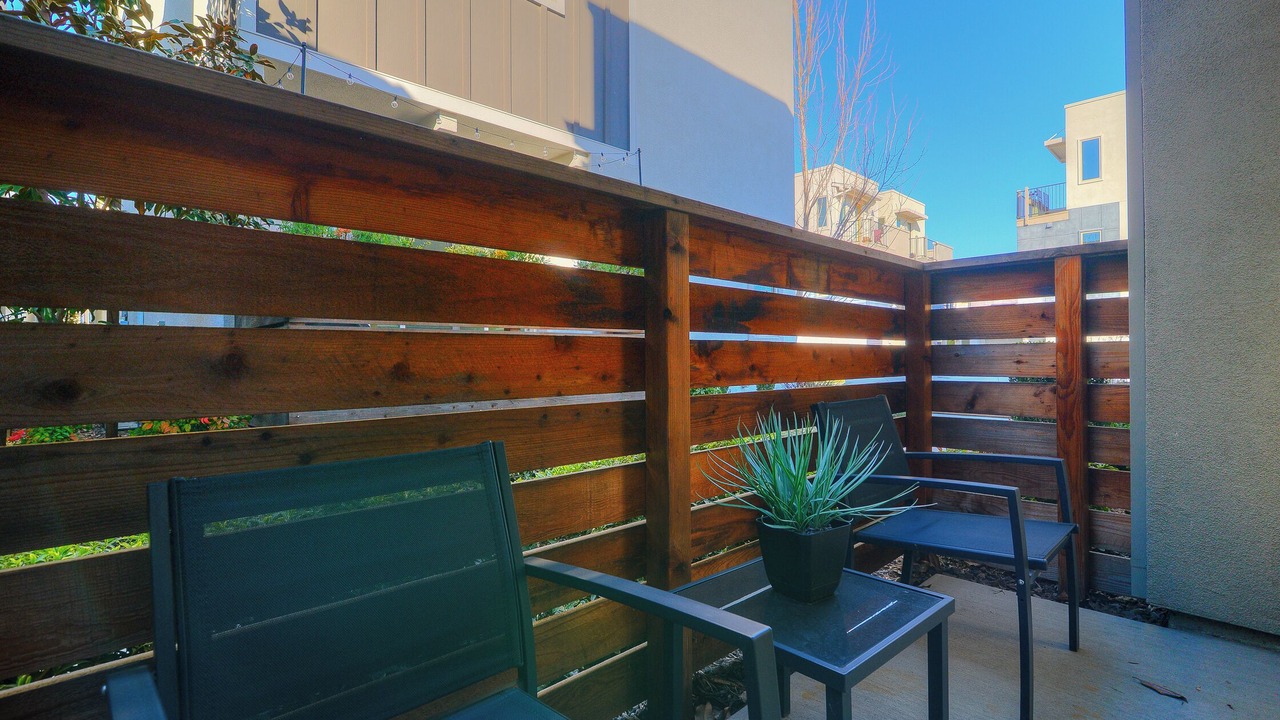 Photo of Patio Balcony in Land Park