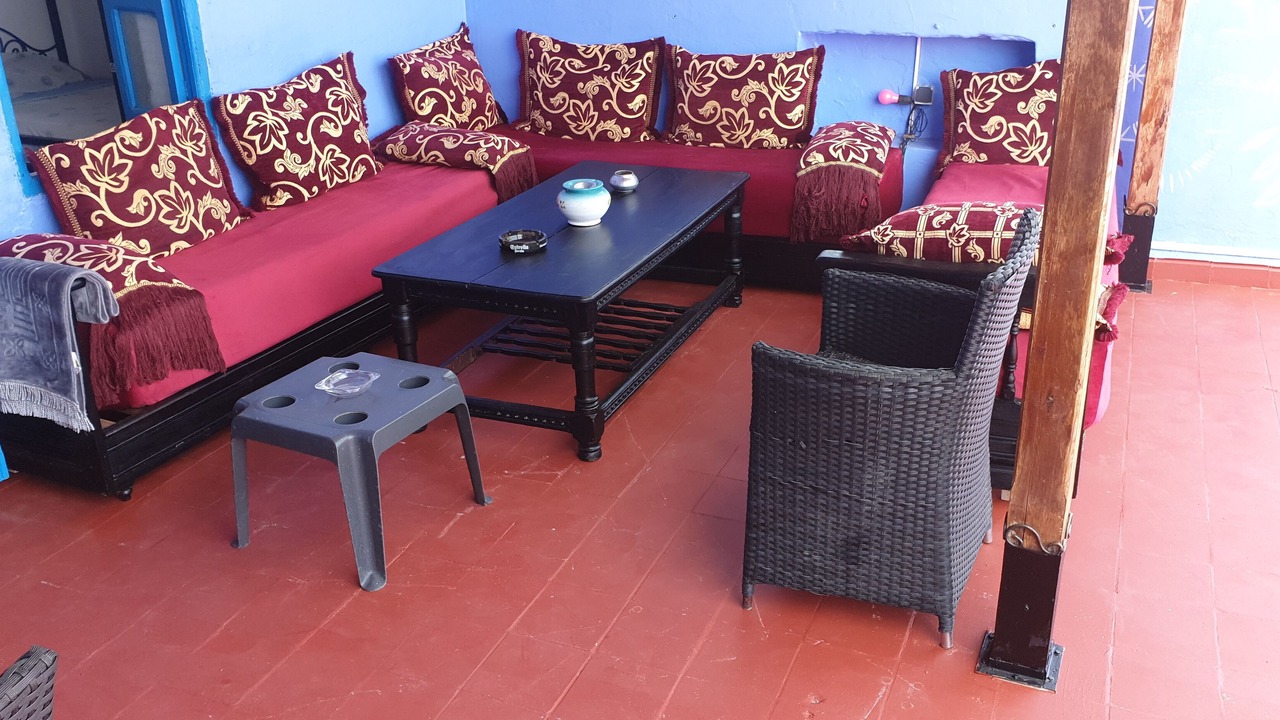 Photo of Patio Balcony in Medina of Chefchaouen