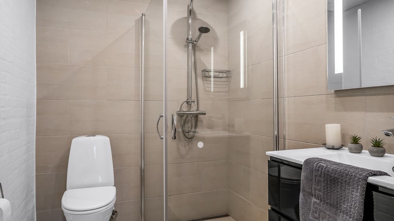 Photo of Bathroom in Brovst